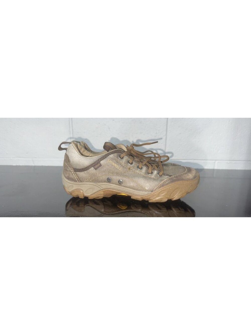 Merrell Sight Hemp Mens Athletic Hiking Trail Shoes Size 9 Brown